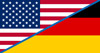 Flag deutsch english